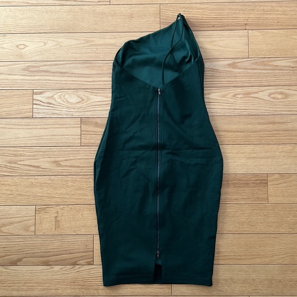 Lulu’s You Wish one shoulder dress - Picture 5 of 6